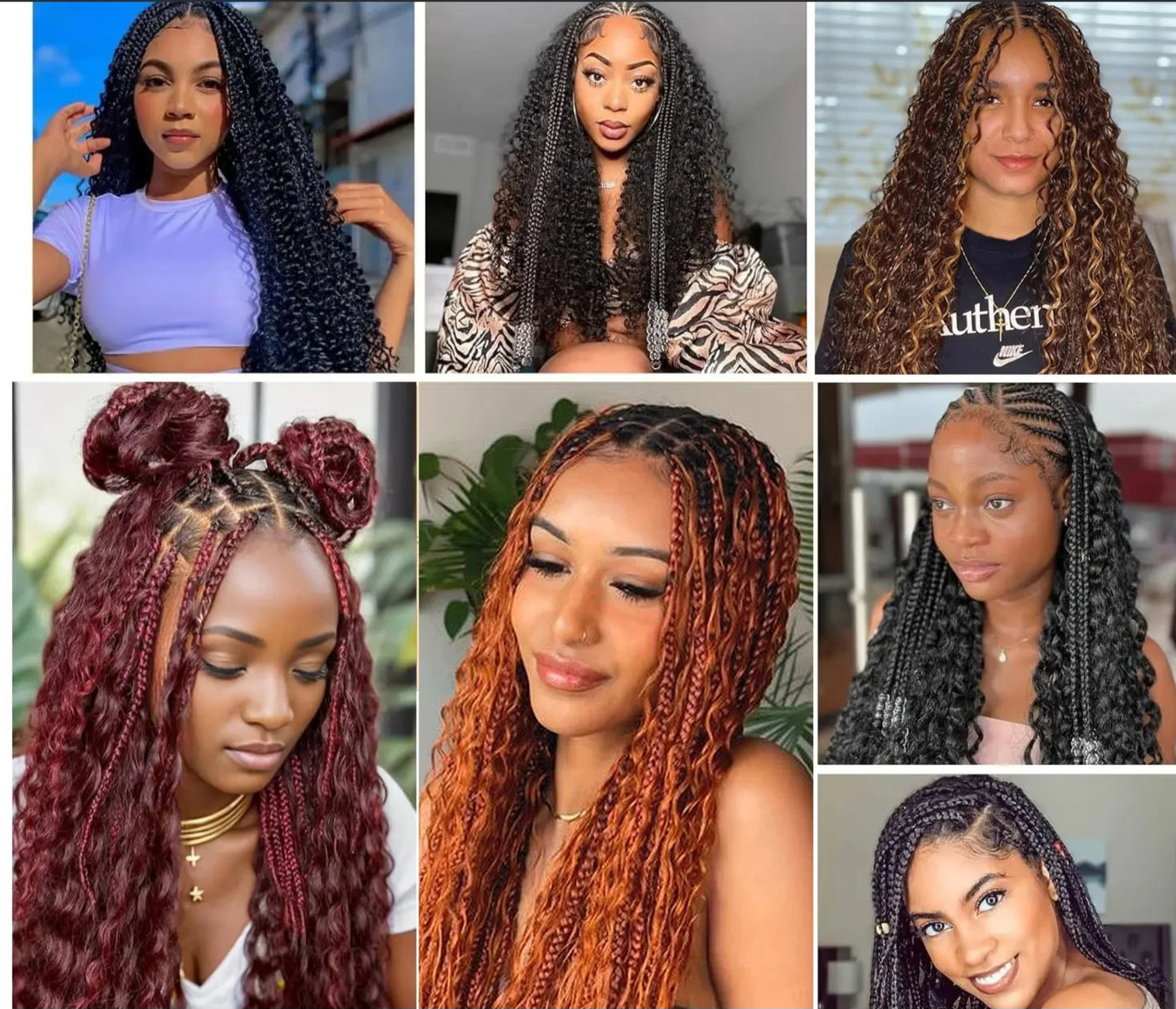 Kanekalon 3X Pre Stretched Braiding Hair 26"