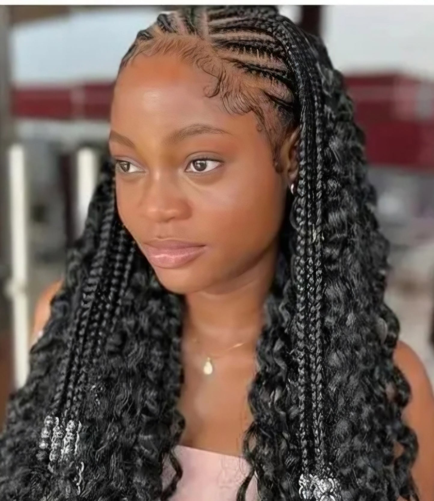 Human Hair Braids Deep Bulk