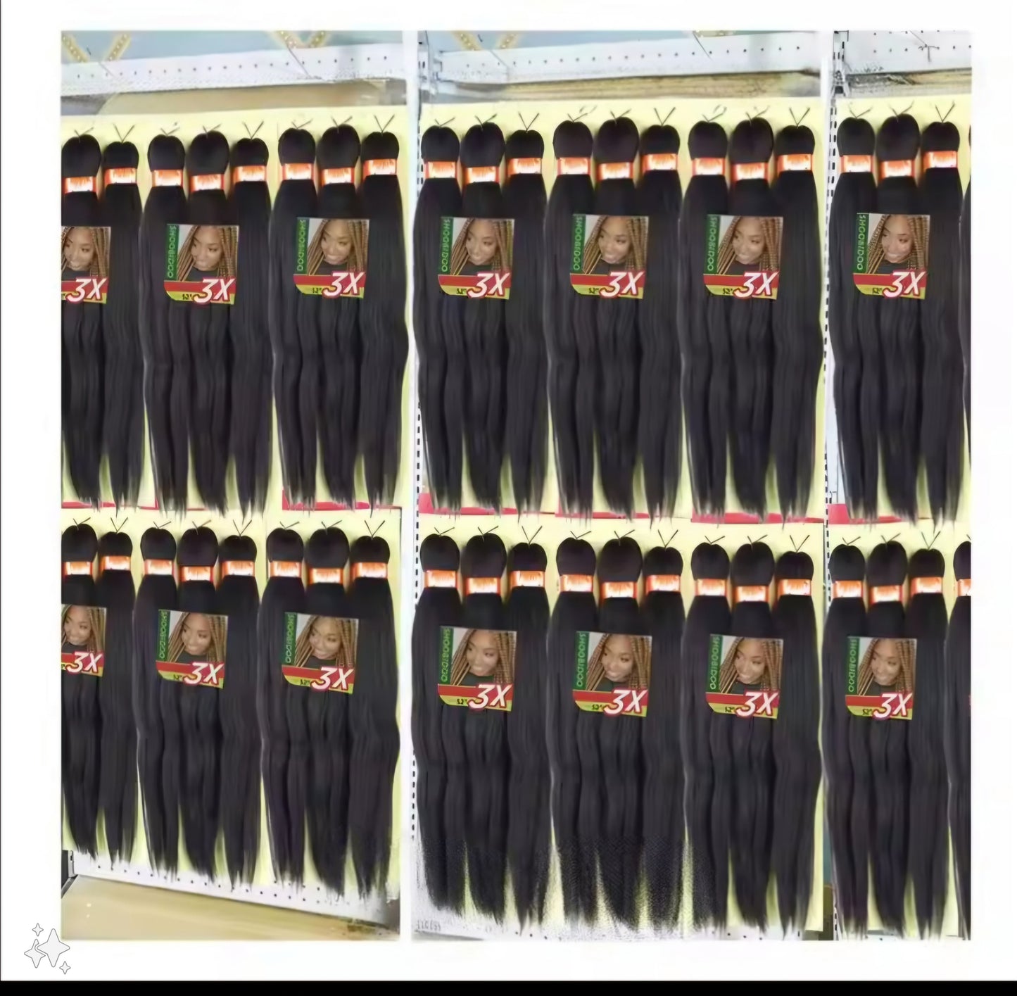 Kanekalon 3X Pre Stretched Braiding Hair 26"
