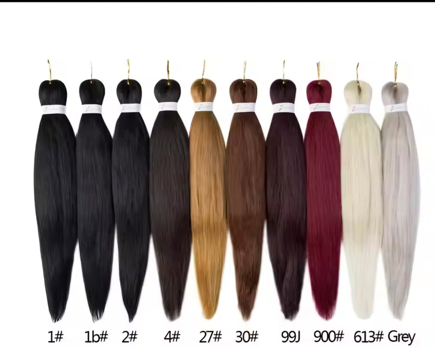 Kanekalon 3X Pre Stretched Braiding Hair 26"