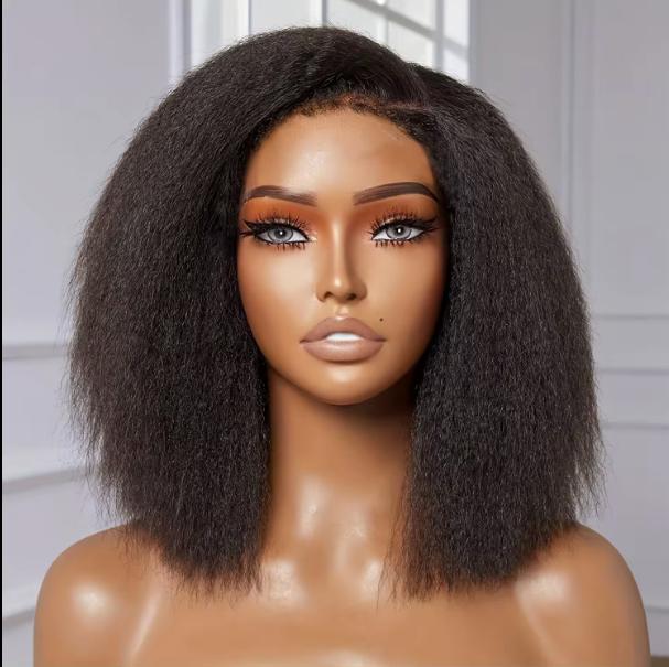 Human Hair Lacefront Bob Wigs 13x4, 250 Density