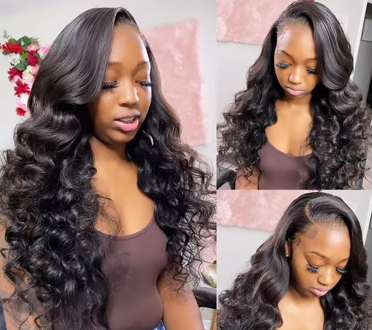 Upscale 100% Virgin Human Hair Unprocessed Bundle Hair Weave Body Wave 12A 4pcs With 4X4 Closure