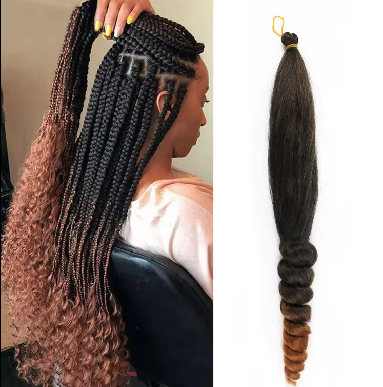 Goddess Wave Braid Pre-stretch Hair