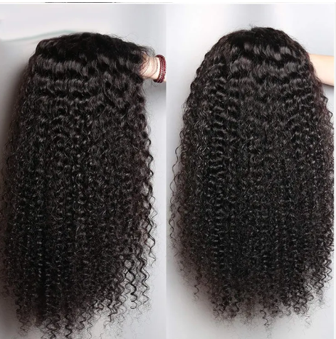 Upscale 100% Human Hair Wear and Go Glueless Lace Front Wig Deep Wave