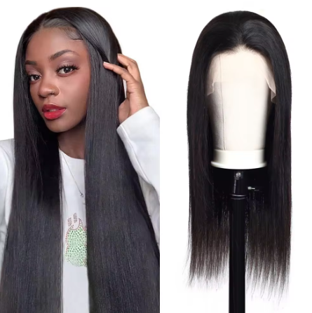 Upscale 100% Human Hair HD Lace Front Wig Wear and Go Straight