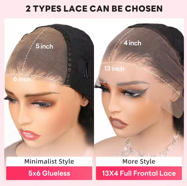 Upscale 100% Human Hair HD Lace Front Wig Wear and Go Straight