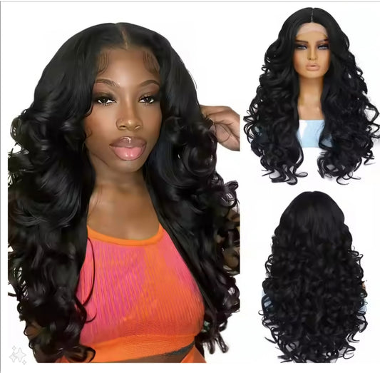 Synthetic Hair Full Wig