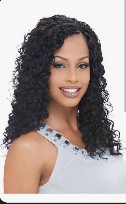 Human Hair Braids Deep Bulk