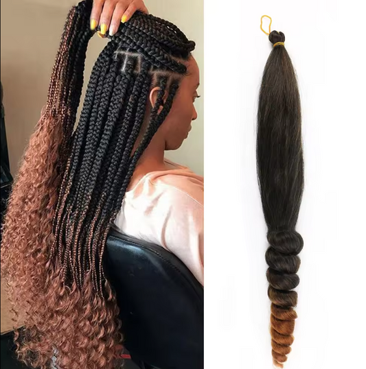 Goddess Wave Braid Pre-stretch Hair